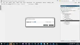 Visual Studio Package Installer extension