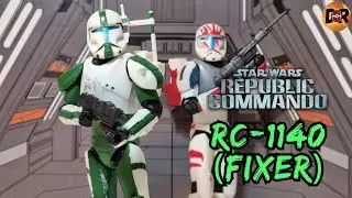 RC-1140 (FIXER) Republic Commando | Star Wars The Black Series Gaming Greats