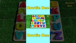 Learn ABC Phonics - Best ABC Puzzle Toy English Alphabet Letters Toddler Videos for Kids #kidsvideo