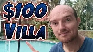 $100 per night villa in Colombo / Sri Lanka