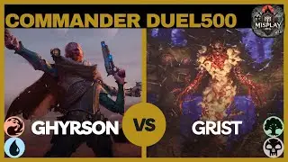 DUEL COMMANDER 500 GHYRSON STARK  X GRIST