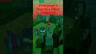 Como Pegar o Trevo de 4 Folhas no Temtem