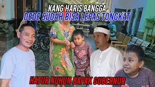 TERIMAKASIH BAPAK DEDI MULYADI DEDE SUDAH BISA JALAN | INI HARAPAN KANG HARIS