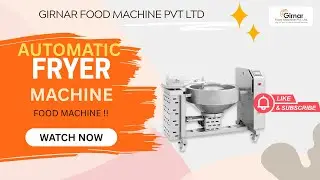 Gulabjamun Fryer Machine - Girnar Food Machine Pvt. Ltd.  - +91 90 91 365 365
