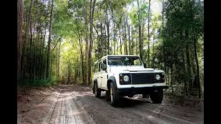 Four wheel driving in NSW State forests
