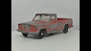 Matchbox No 71 Jeep Gladiator Restoration++