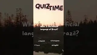 LANGUAGES QUIZ #triviaexperts #quizaddicts #quiztime #quizmaster #quizchallengeaccepted #quizmoment