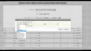 Filtering Reports