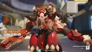 Overwatch 2 Orisa Demon PotG Triple K!LL by BRUNOBATATA - Overwatch 2 Gameplay