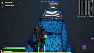 Jugando parkur Fortnite nivel imposible, con mi amigo lions thyper.