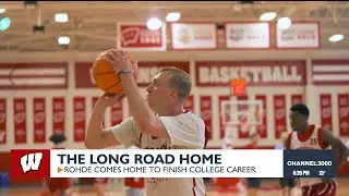 Brookfield native Andrew Rohde looks to finish college career at Wisconsin