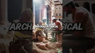 Beneath the Streets of Rome: Metro C's 40-Year Journey Through Ancient Discoveries! #shorts