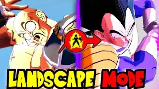 NEW LF NAPPA / VEGETA LANDSCAPE MODE! | Dragon Ball Legends