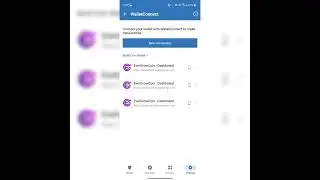 When you can't reconnect your TRUST wallet to evergrow for Android