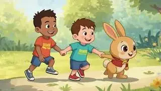प्यारा खरगोश 🐰- Hindi kids Song