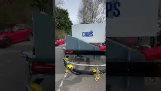 Hydrant Dispenser ready for customer Factory Acceptance Test