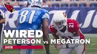 Patrick Peterson Wired vs. Calvin Johnson in 2015 | Arizona Cardinals