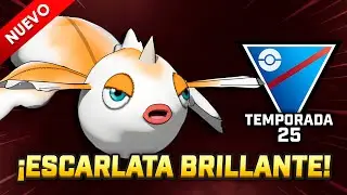 &iexcl;SCARLETT se ATREVE a SER LETAL con GOLDEEN SHUNDO en LIGA S&Uacute;PER (1500PC)! - GBL PvP POK&Eacute;MON GO T25