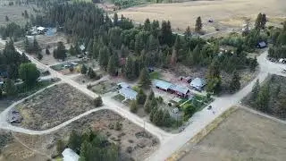 Drone Video of Prairie, Idaho