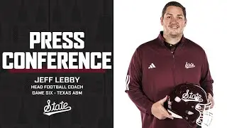FOOTBALL | Jeff Lebby Postgame vs. Texas A&M