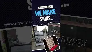 Quality Signage Solutions from Signs NYC - Serving NYC, NJ, and Beyond