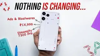 Nothing Phone 3a Lite: новое направление!