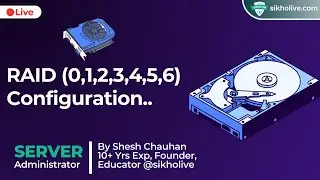 RAID Levels (0,1,2,3,4,5,6) With Labs | Windows Server Admin Training (sikholive.com)