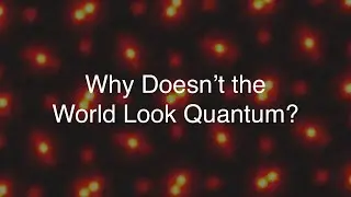 Why Doesn't the World Look Quantum?
