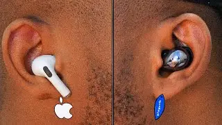 Airpods Pro vs. Galaxy Buds Live: EARBUDS VS EARBUDS