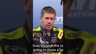 HE WARNED NASCAR ABOUT STAGES! Carl Edwards #nascar #warning #stages #listen
