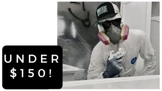 DIY Paint Booth in Garage ( UNDER $150 ! )