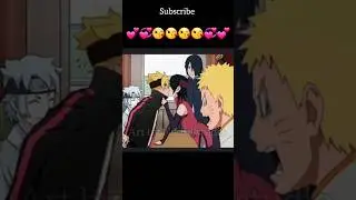 Boruto and sarada child hood  love cute couples  in anime #boruto #sarada #anime #love #couples