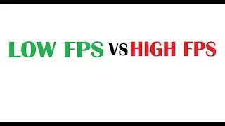 Low fps VS high fps | Roblox Bedwars