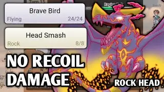 ROCK HEAD + HEAD SMASH AERODACTYL IS THE MOST BROKEN COMBINATION