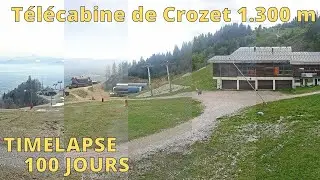 L&eacute;lex - Crozet ⏩ Timelapse 100 jours