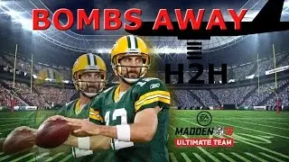 Bombs away - H2H gameplay madden 16 mut