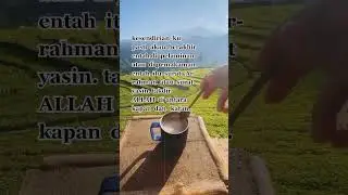 takdir Allah SWT antara kapan dan kafan