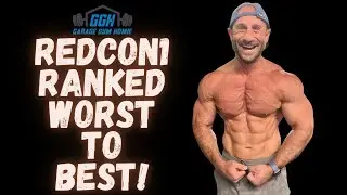Redcon1 Supplements Ranked Worst to Best 👑