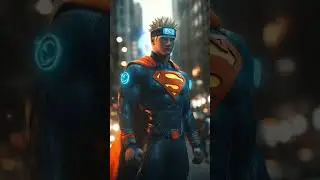 This Hero Has It All &mdash; Thanks to AI! ⚡🔗#digitalfusion