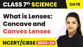 Class 7 Science Chapter 15 | What is Lenses: Concave and Convex Lenses - Light