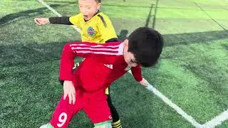 ImranTurbo highlights | Lokomotiv vs Fc motor - U9 09.01.2026