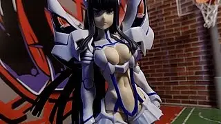 FIGMA KIRYUIN SATSUKI ACTION FIGURE REVIEW