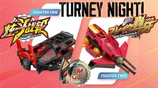 YAH GAK JADI 50! BRAVE HORN VS BLAZE HAWK | Tournament Thunder Machines Break Go Ga Solo