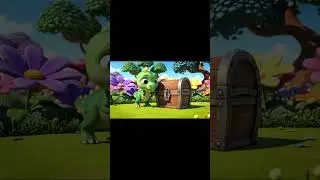 Find Shapes in Magical Slime! 🔵🔺🟩 | Kids #Shorts #baby #educationalshorts #funny #kidslearning