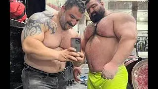 Beefy Treasure Chest Compilation l Hairy Muscle Chub Bear #masculinity #cuteman0