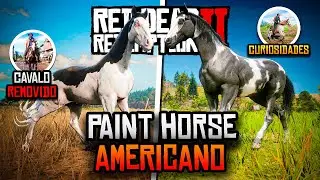 GUIA DE CAVALOS #1: PAINT HORSE AMERICANO