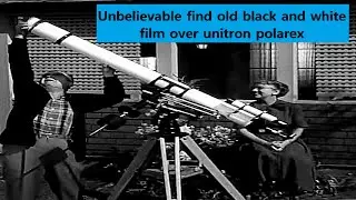 Vintage Film: Polarex Unitron telescopes 