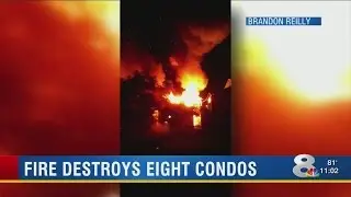 Fire destroys 8 condos in St. Pete