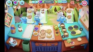 Smurfs Cooking Level 5 🫐🍄 ➖ 🥞Smurf Rescue Mission🥞 ➖ CaroGamesNL