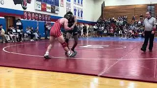 Emilio Liscano (Oak Hill) vs Cade Thomas (Frankton) 145 Win 9-4